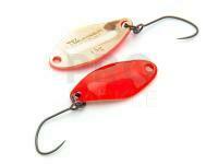 Spoon Nories Masukuroto Weeper 1.2g - #001 (Fluo‑Red / Gold)