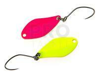 Spoon Nories Masukuroto Weeper 1.2g - #002 (Fluo‑Yellow / Pink)