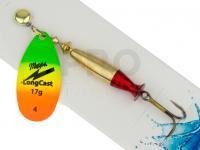 Spinner Mepps Aglia LongCast #4 17g - Tiger