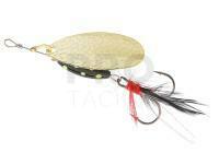 Spinner Mikado M-GRUB #3 7g - Gold / Black Lemon