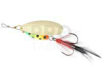 Spinner Mikado M-GRUB #4 13g - Gold / Fire Tiger