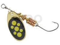 Colonel Spinner with single hook 1.5g - Black Beauty