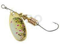 Colonel Spinner with single hook 1.5g - Brown Trout
