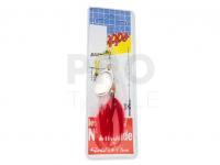 Spinner Mepps Aglia Pompon Silver #2 | 4.5g