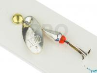 Spinner Mepps XD #3 | 7g - Silver