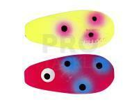 Spoon OGP Bulldog Inline P&T 2.7cm 4g - Pink/Yellow Clown