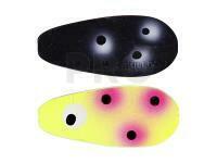 Spoon OGP Bulldog Inline P&T 3cm 6g - Black/Yellow Clown