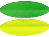 Spoon OGP Præsten 4.9cm 7g - Green/Yellow