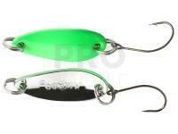 Spoons Mikado Mini Spoon 24mm 2.5g - Fluo Green/Silver