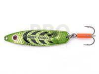 Spoon Mepps Syclops Platium #3 | 26g | 9cm - Platinum Green