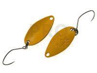 Trout Spoon Nories Masukuroto Sofia 1.2g 22mm - #083 (Yellow Soil)