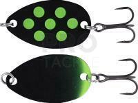 Spoon OGP Fidusen 3.2cm 2.8g - Black/Green Dots