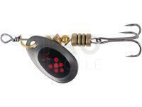 Spinner X-Fish Dark Side #1 2.5g - Nikel black orange