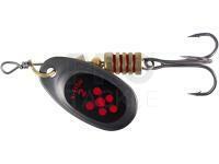 Spinner X-Fish Dark Side #2 4g - Nikel black orange