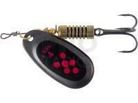 Spinner X-Fish Dark Side #4 9.5g - Nikel black orange