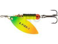 Spinner X-Fish Rampage #1 5.5g - Fire tiger