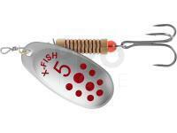 Spinner X-Fish Spike #5 14.5g - Silver RD