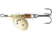 Spinner X-Fish Stark #1 2.5g - Gold