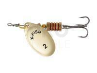 Spinner X-Fish Stark #2 4.5g - Gold