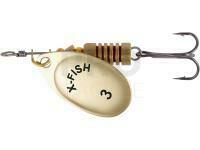 Spinner X-Fish Stark #3 7.5g - Gold