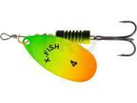 Spinner X-Fish Stark #4 9.5g - Fire tiger