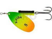Spinner X-Fish Stark #5 14g - Fire tiger