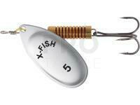 Spinner X-Fish Stark #5 14g - Silver