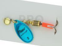 Spinner Mepps Aglia Platium Blue #2 | 4.5g