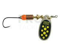 Lukris Orion spinners with single barbless hook