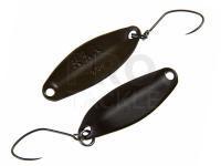 Trout Spoon Nories Masukuroto 2.0g - #014 (Black / Black)