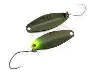 Trout Spoon Nories Masukuroto 2.0g - #023 (Oliv Chartreuse / Oliv)