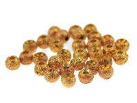 Brass Bead Sunny 2.8  - Orange