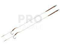 Delphin The End Boilie Rig - 2pcs 20cm/25lbs/#8