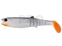 Soft bait Savage Gear Cannibal Shad 8cm - White & Black