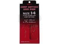 Carp Method Hair Rigs 8cm - 18