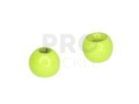 Chartreuse beads 4,6mm