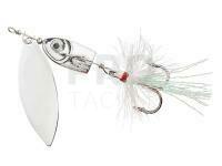 Spinner Balzer Colonel Reality 3D Lead Head Spinner 14g - Silver