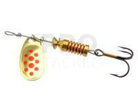 Comet Decorees #00 1.5g - Gold/Red Dots