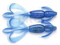 Soft baits Keitech Crazy Flapper 3.6 inch | 91mm - 301 Sapphire Blue