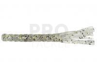 Soft Baits Fox Rage Creature Funky Worm Ultra UV Floating 7cm | 2.75" - Salt & Pepper UV