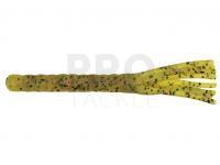 Soft Baits Fox Rage Creature Funky Worm Ultra UV Floating 7cm | 2.75" - Sparkling Oil UV