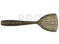 Soft Baits Fox Rage Creature Shovel Shad Ultra UV Floating 9cm | 3.54 in - Golden Glitter UV