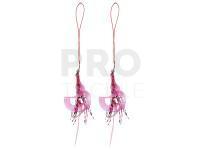 Sea lure Savage Gear Cuttle Eye Skirts M #12 - Pink Glow