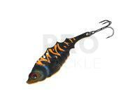 Hard lure Mikado M-Vib 35mm 3g - Mat Black Tiger