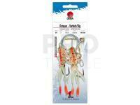 Dega UV Octopus-leader (Bait-length 12cm) - Luminous