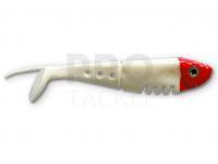Soft Baits Delalande Buster Shad 5cm - 61 - Blanc tête rouge