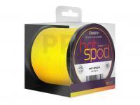 Braided Line Delphin HotSPOD 4 - yellow 300m 0.14mm