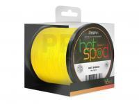 Braided Line Delphin HotSPOD 8 - Yellow 300m 0.14mm
