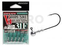 Jig Heads Decoy VJ-31F Violence Jighead - #2  1.4g