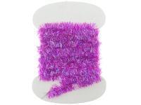 Diamond Chenille 10mm - 19 Violet / Red